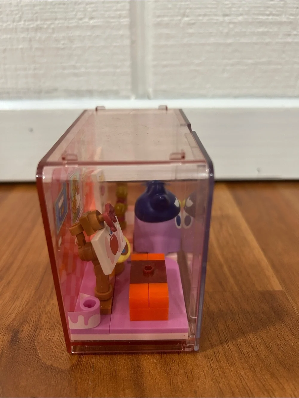 Sanrio Purple & Pink Mini Playroom Capsule with Orange Couch